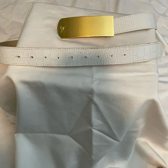 Giuseppe Zanotti Accessories Giuseppe Zanottioffwhite